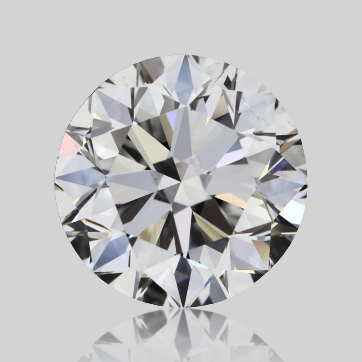 Certified Diamond GIA Carats 1.0 Color E Clarity SI1  VG  EX  VG Fluorescence NON Brown No Green No Milky No EyeClean 100%