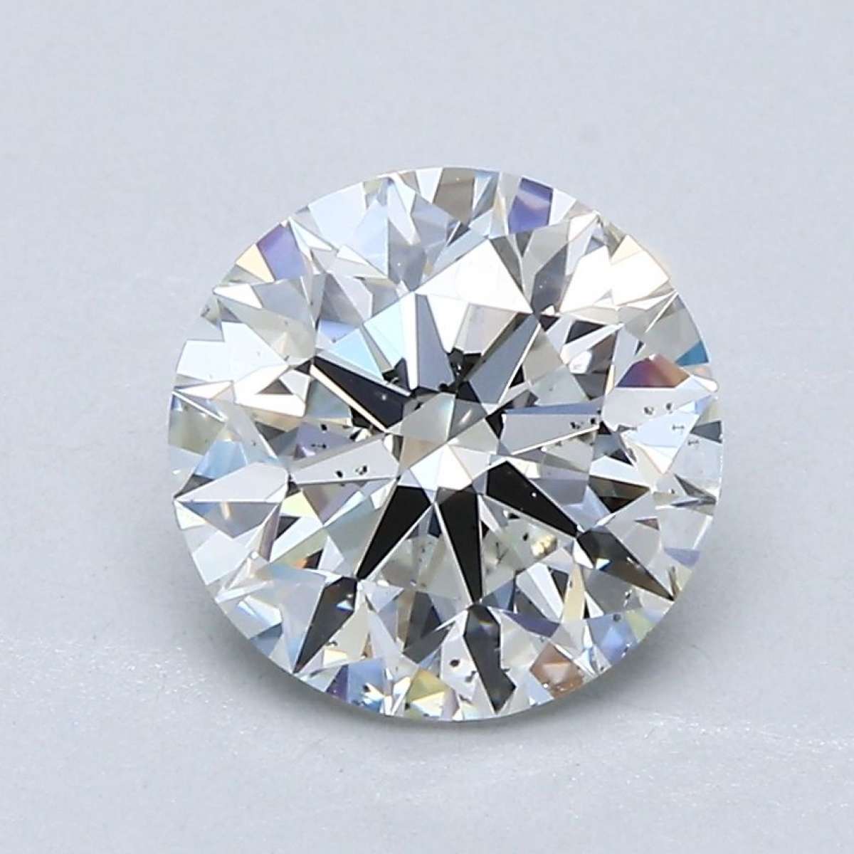 Certified Diamond GIA Carats 1.73 Color G Clarity SI1  EX  EX  EX Fluorescence NON Brown No Green No Milky No EyeClean 100%