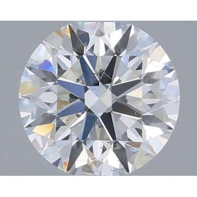 Certified Diamond IGI Carats 0.41 Color D Clarity VS2 EX VG EX Fluorescence FNT Brown No Green No Milky No EyeClean 100% Certified Diamond IGI Carats 0.41 Color D Clarity VS2 EX VG EX Fluorescence FNT Brown No Green No Milky No EyeClean 100%