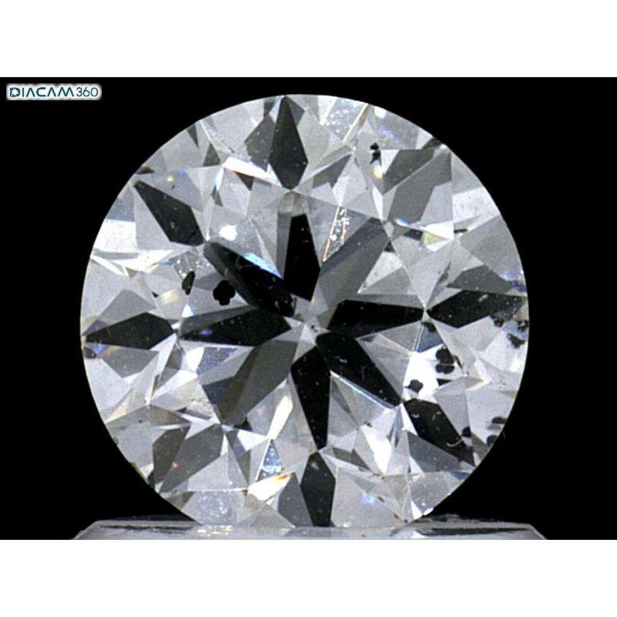 Certified Diamond GIA Carats 0.9 Color F Clarity SI2  VG  VG  VG Fluorescence MED Brown No Green No Milky No EyeClean 100%