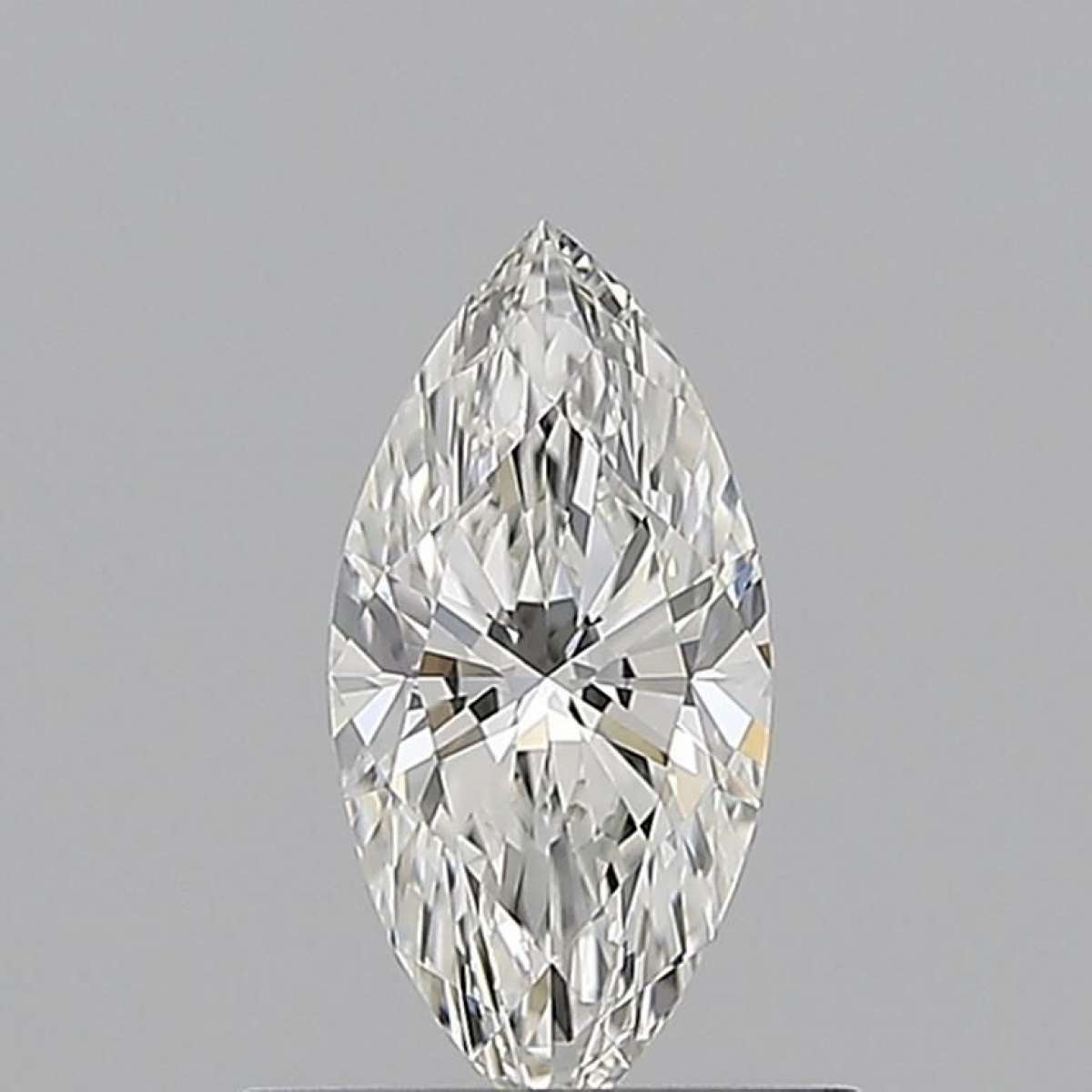 Certified Diamond GIA Carats 0.54 Color H Clarity IF  -  VG  VG Fluorescence NON Brown No Milky No EyeClean 100%