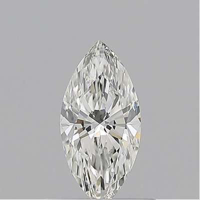 Certified Diamond GIA Carats 0.54 Color H Clarity IF  -  VG  VG Fluorescence NON Brown No Milky No EyeClean 100%