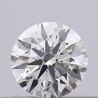 Certified Diamond GIA Carats 0.18 Color G Clarity VVS1  EX  EX  EX Fluorescence NON Brown No Green No Milky No EyeClean 100%
