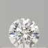 Certified Diamond GIA Carats 0.24 Color E Clarity VS2  EX  EX  EX Fluorescence NON Brown No Green No Milky No EyeClean 100%