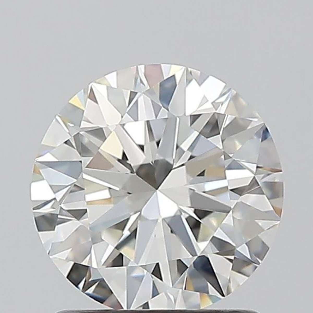Certified Diamond GIA Carats 1.2 Color H Clarity VVS2  EX  EX  EX Fluorescence FNT Brown No Green No Milky No EyeClean 100%