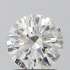 Certified Diamond GIA Carats 1.2 Color H Clarity VVS2  EX  EX  EX Fluorescence FNT Brown No Green No Milky No EyeClean 100%