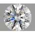 Certified Diamond GIA Carats 1.5 Color E Clarity VS2  EX  EX  EX Fluorescence FNT Brown No Green No Milky No EyeClean 100%