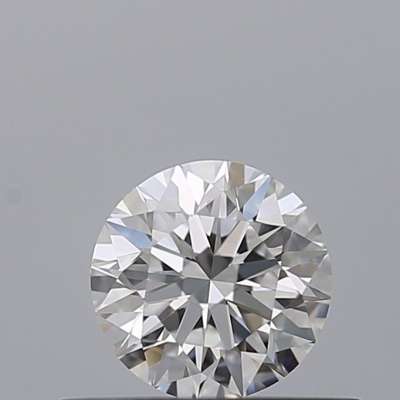 Certified Diamond GIA Carats 0.4 Color D Clarity IF  EX  EX  EX Fluorescence NON Brown No Green No Milky No EyeClean 100%