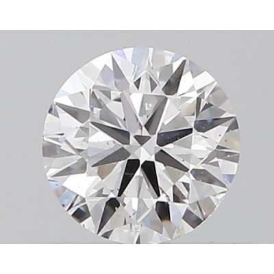 Certified Diamond GIA Carats 0.4 Color D Clarity SI1  VG  EX  VG Fluorescence NON Brown No Green No Milky No EyeClean 100%