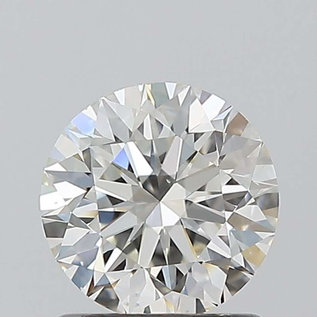 Certified Diamond HRD Carats 1.02 Color G Clarity VS1  EX  EX  EX Fluorescence NON Brown No Green No Milky No EyeClean 100%