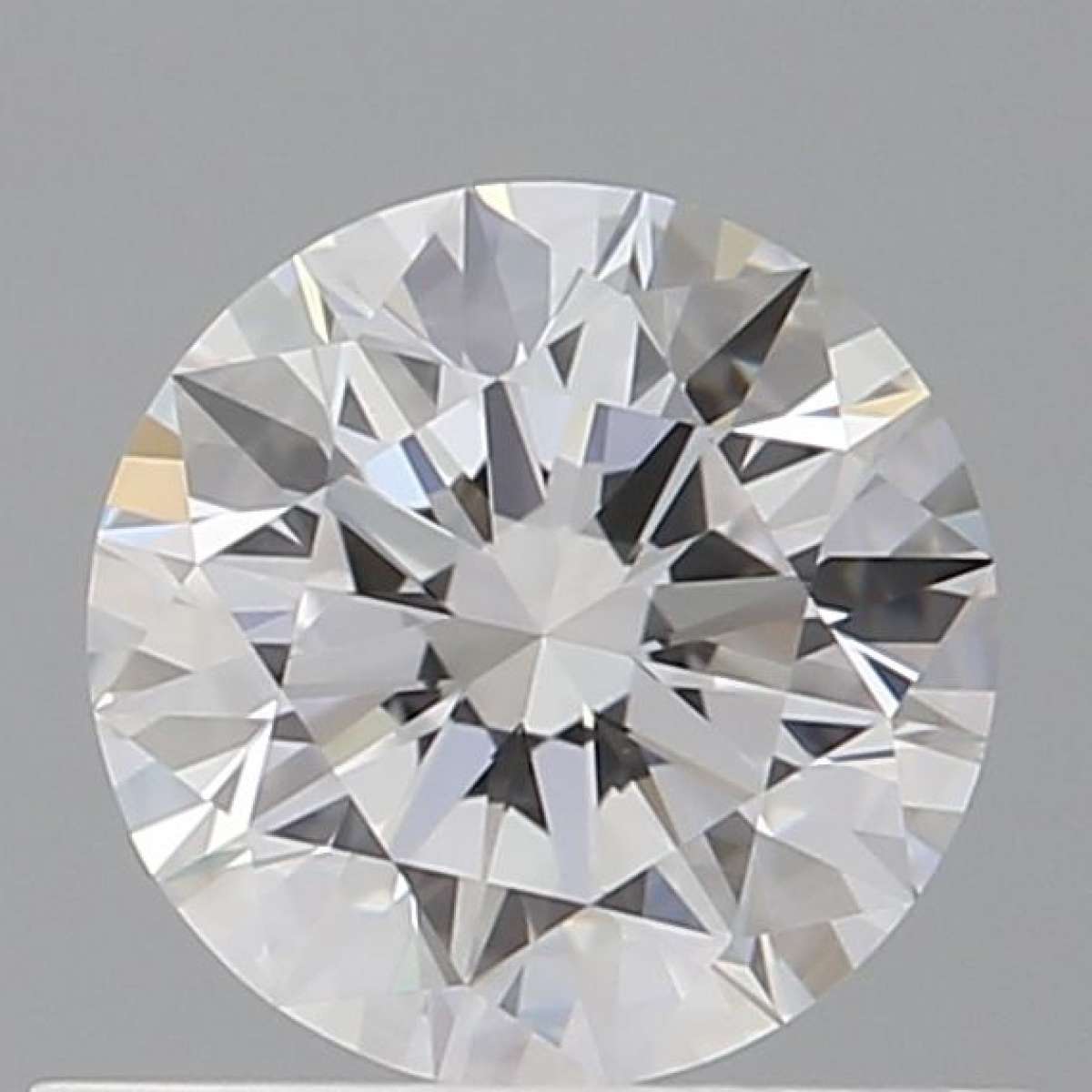 Certified Diamond GIA Carats 0.6 Color D Clarity VVS1  EX  EX  EX Fluorescence NON Brown No Green No Milky No EyeClean 100%