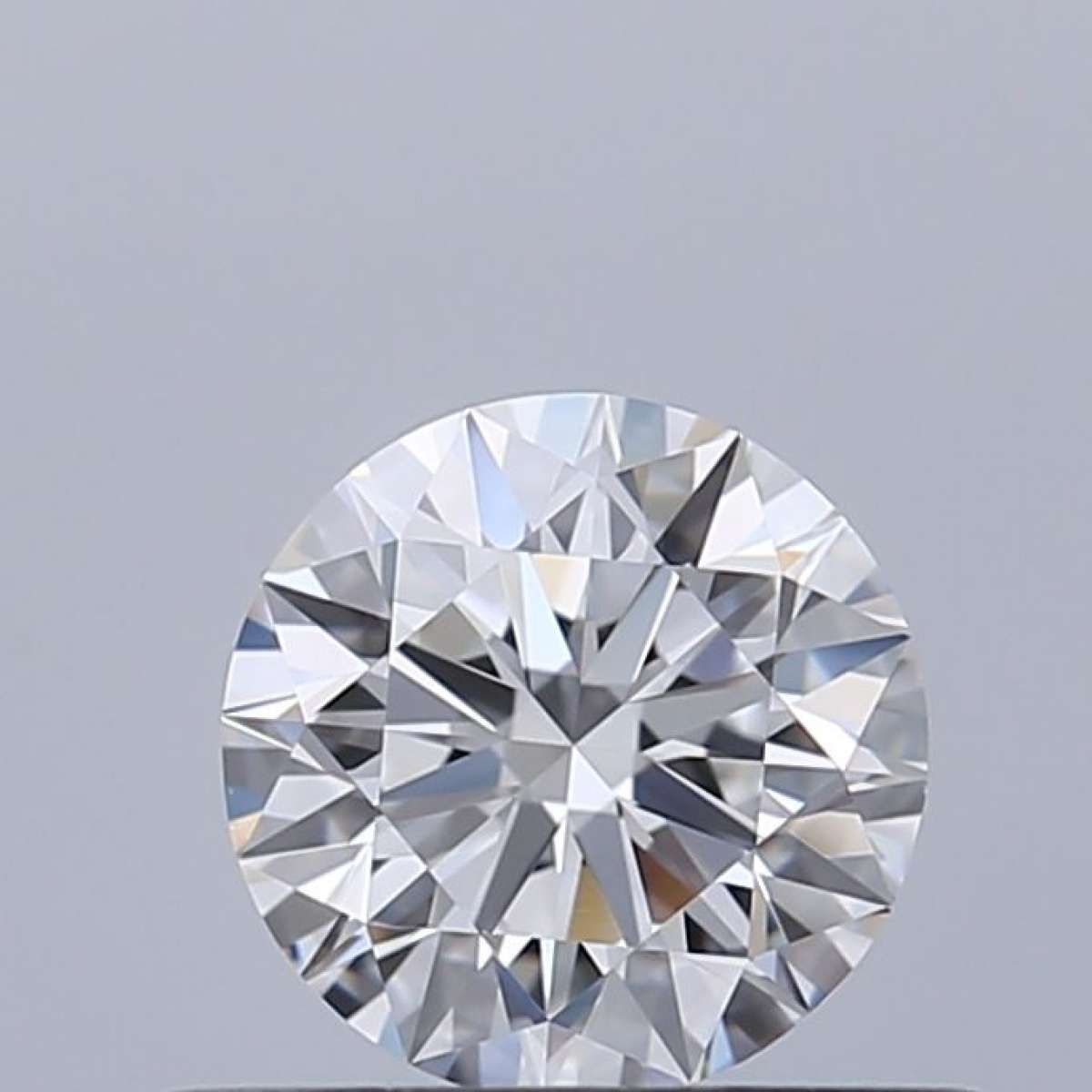 Certified Diamond GIA Carats 0.5 Color D Clarity VVS2  EX  EX  EX Fluorescence NON Brown No Green No Milky No EyeClean 100%