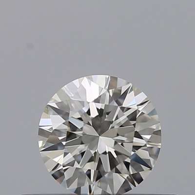 Certified Diamond IGI Carats 0.36 Color F Clarity IF  EX  EX  EX Fluorescence NON Brown No Milky No EyeClean 100%