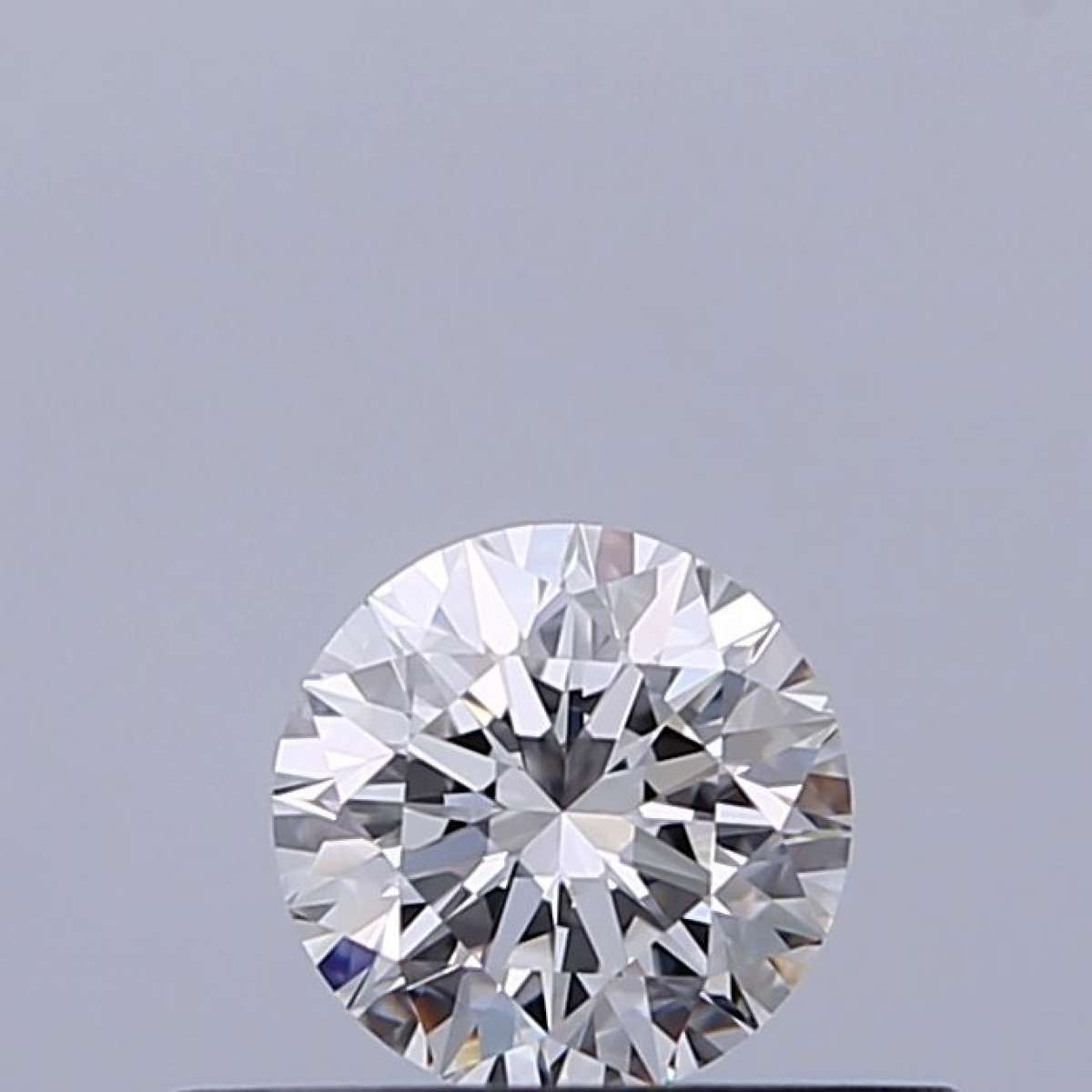 Certified Diamond IGI Carats 0.3 Color D Clarity VVS1  EX  EX  EX Fluorescence FNT Brown No Green No Milky No EyeClean 100%