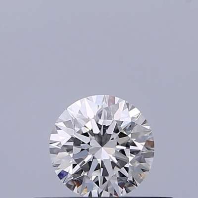 Certified Diamond IGI Carats 0.3 Color D Clarity VVS1  EX  EX  EX Fluorescence FNT Brown No Green No Milky No EyeClean 100%