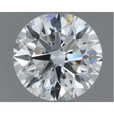 Certified Diamond GIA Carats 1.2 Color H Clarity SI1  EX  EX  EX Fluorescence NON Brown No Green No Milky No EyeClean 100%
