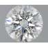 Certified Diamond GIA Carats 1.11 Color H Clarity VVS2  EX  EX  EX Fluorescence NON Brown No Green No Milky No EyeClean 100%
