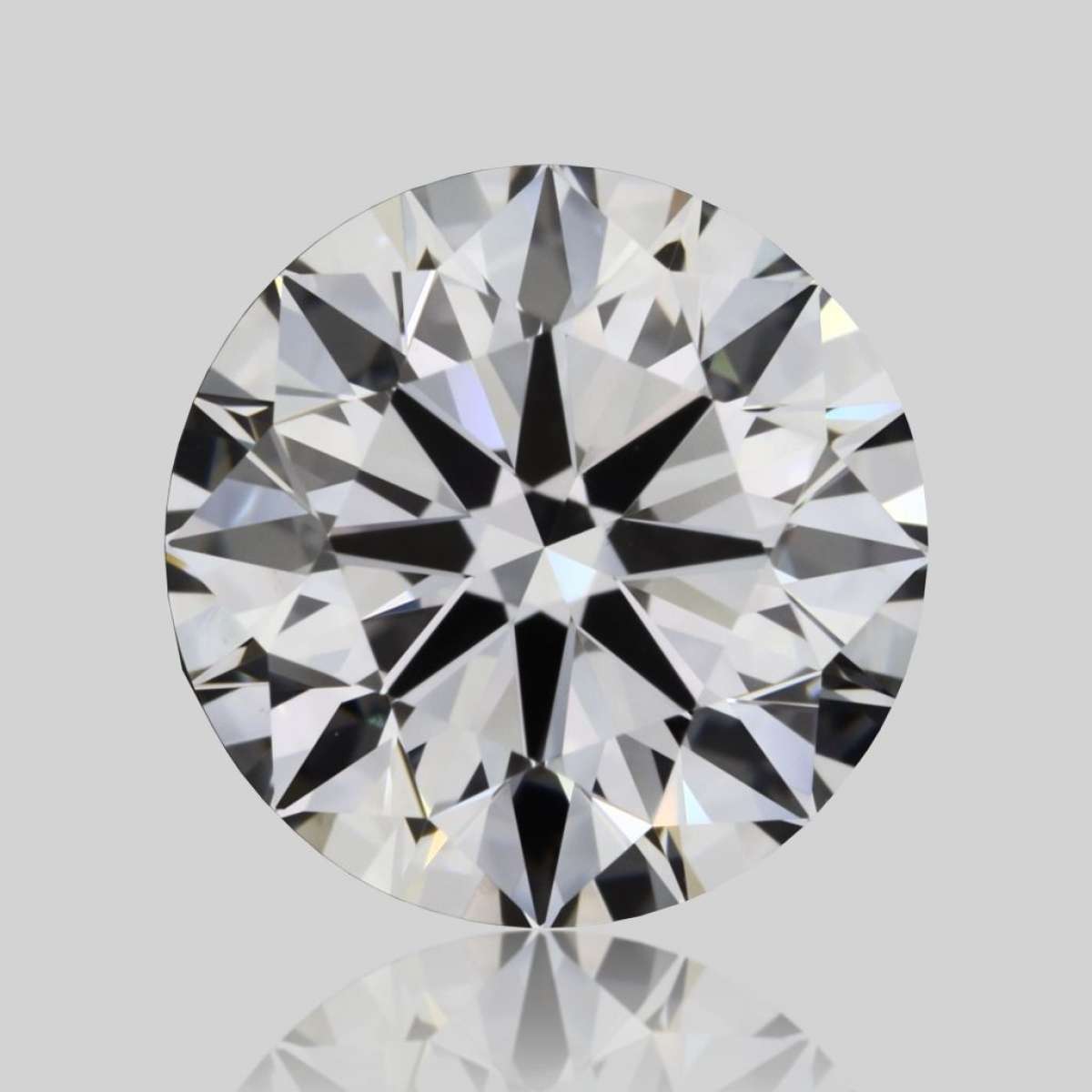Certified Diamond GIA Carats 1.01 Color D Clarity VVS2  EX  EX  EX Fluorescence FNT Brown No Green No Milky No EyeClean 100%