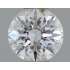 Certified Diamond GIA Carats 0.3 Color E Clarity VVS2  EX  EX  EX Fluorescence NON Brown No Green No Milky No EyeClean 100%