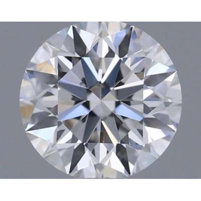 Certified Diamond GIA Carats 0.27 Color E Clarity VVS1  VG  EX  EX Fluorescence NON Brown No Green No Milky No EyeClean 100%