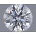 Certified Diamond GIA Carats 0.27 Color E Clarity VVS1  VG  EX  EX Fluorescence NON Brown No Green No Milky No EyeClean 100%