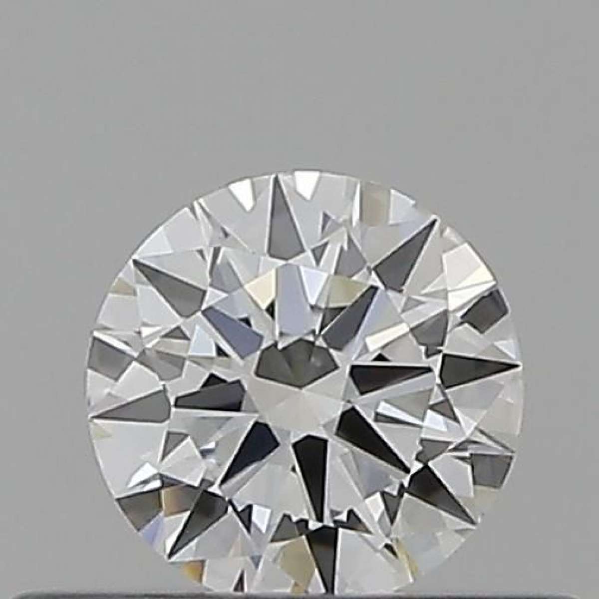 Certified Diamond GIA Carats 0.32 Color G Clarity VVS2  EX  EX  EX Fluorescence NON Brown No Milky No EyeClean 100%