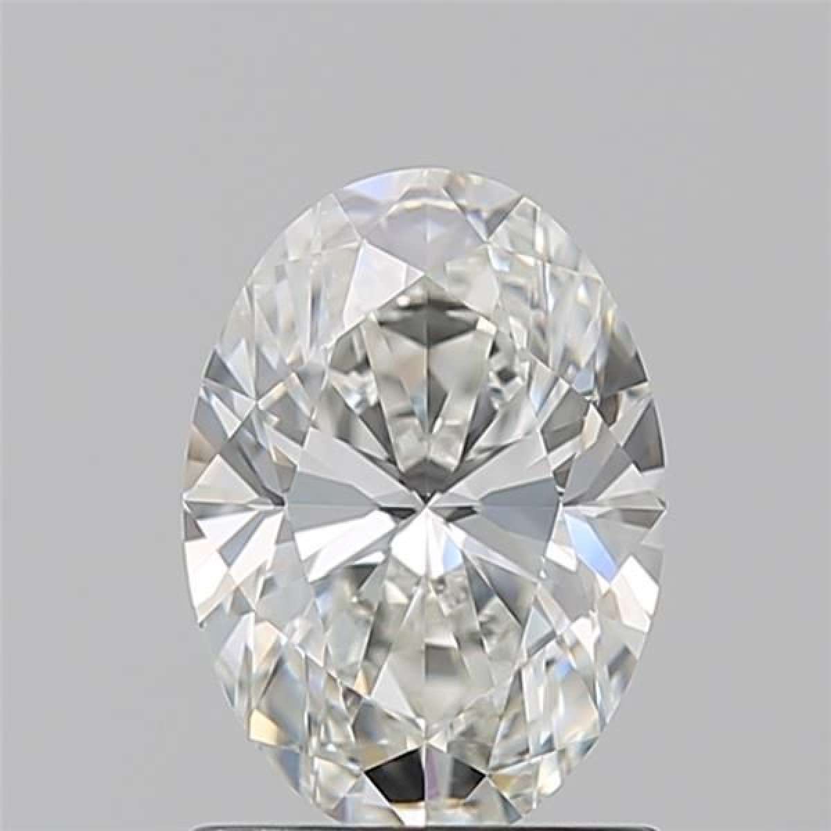Certified Diamond GIA Carats 1.2 Color H Clarity VS1  -  EX  EX Fluorescence FNT Brown No Milky No EyeClean 100%