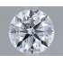 Certified Diamond GIA Carats 1.0 Color E Clarity VVS2  VG  EX  VG Fluorescence FNT Brown No Green No Milky No EyeClean 100%