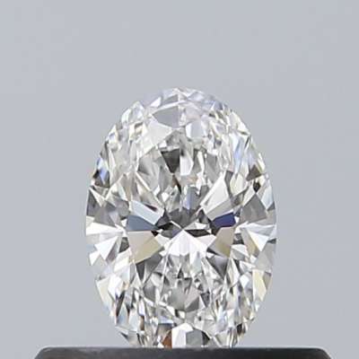 Certified Diamond GIA Carats 0.3 Color F Clarity VVS2  -  EX  VG Fluorescence NON Brown No Green No Milky No EyeClean 100%