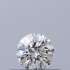 Certified Diamond GIA Carats 0.29 Color F Clarity VVS1  EX  EX  EX Fluorescence NON Brown No Milky No EyeClean 100%