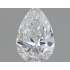 Certified Diamond GIA Carats 0.32 Color D Clarity VVS2  -  EX  VG Fluorescence FNT Brown No Green No Milky No EyeClean 100%