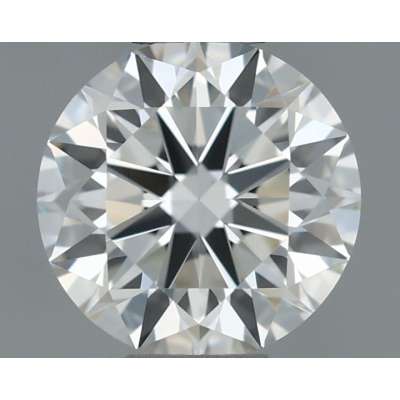 Certified Diamond IGI Carats 0.4 Color G Clarity VVS2  EX  EX  EX Fluorescence NON Brown No Green No Milky No EyeClean 100%