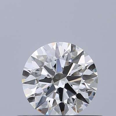 Certified Diamond GIA Carats 0.5 Color F Clarity VVS1  EX  EX  EX Fluorescence NON Brown No Milky No EyeClean 100%