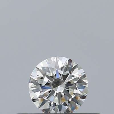 Diamante Certificato GIA Carati 0.25 Colore F Purezza IF  EX  EX  EX Fluorescenza NON Brown No Milky No EyeClean 100%