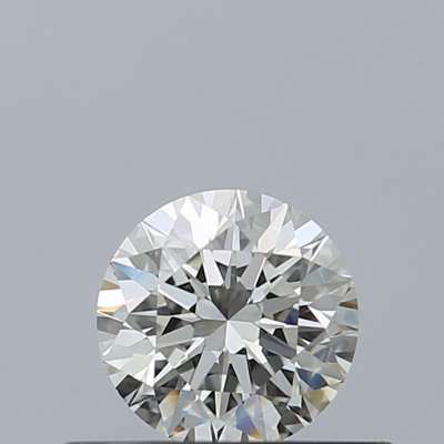 Certified Diamond GIA Carats 0.38 Color G Clarity VVS2  EX  EX  EX Fluorescence NON Brown No Milky No EyeClean 100%