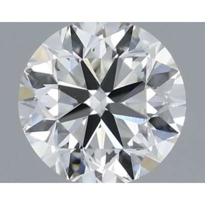 Certified Diamond IGI Carats 0.72 Color G Clarity VVS2  VG  EX  EX Fluorescence NON Brown No Green No Milky No EyeClean 100%