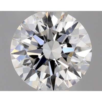 Certified Diamond GIA Carats 0.37 Color G Clarity VVS1  EX  EX  EX Fluorescence FNT Brown No Green No Milky No EyeClean 100%