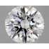 Certified Diamond GIA Carats 0.37 Color G Clarity VVS1  EX  EX  EX Fluorescence FNT Brown No Green No Milky No EyeClean 100%