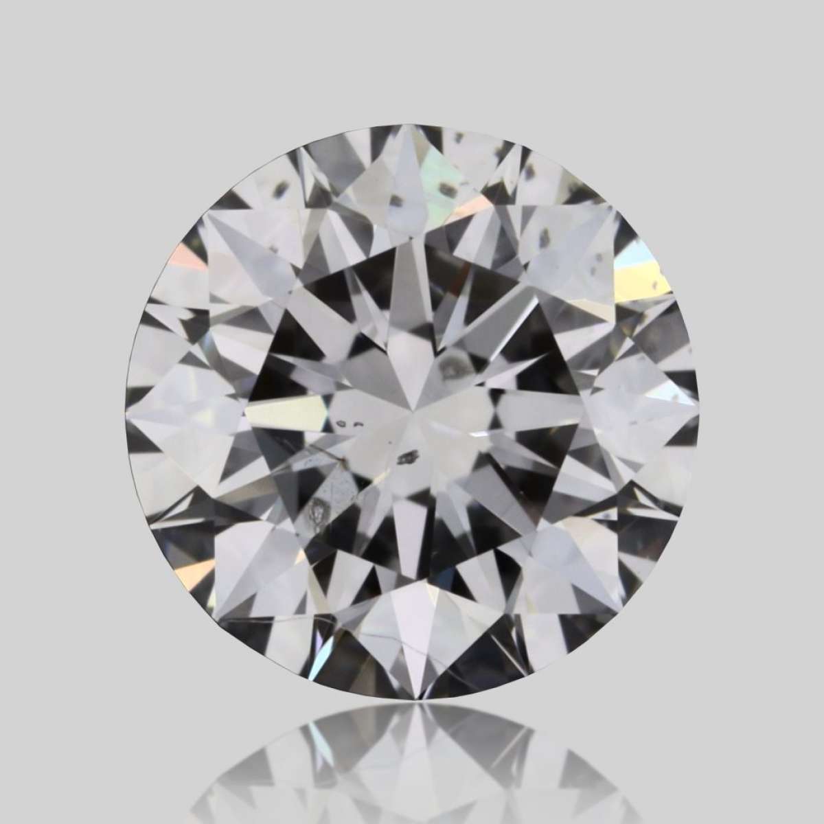 Certified Diamond GIA Carats 0.53 Color E Clarity SI2 EX EX EX Fluorescence NON Brown No Green No Milky No EyeClean 100% Certified Diamond GIA Carats 0.53 Color E Clarity SI2 EX EX EX Fluorescence NON Brown No Green No Milky No EyeClean 100%