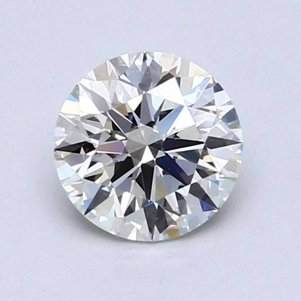 Certified Diamond GIA Carats 1.08 Color H Clarity VVS1  EX  EX  EX Fluorescence NON Brown No Green No Milky No EyeClean 100%