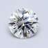 Certified Diamond GIA Carats 1.08 Color H Clarity VVS1  EX  EX  EX Fluorescence NON Brown No Green No Milky No EyeClean 100%