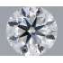 Certified Diamond IGI Carats 1.01 Color G Clarity VVS2  VG  EX  EX Fluorescence FNT Brown No Green No Milky No EyeClean 100%