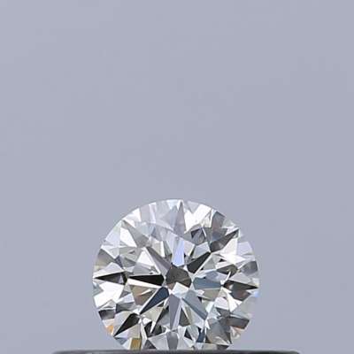 Certified Diamond IGI Carats 0.19 Color F Clarity VVS1  EX  EX  EX Fluorescence NON Brown No Milky No EyeClean 100%