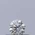 Certified Diamond IGI Carats 0.19 Color F Clarity VVS1  EX  EX  EX Fluorescence NON Brown No Milky No EyeClean 100%
