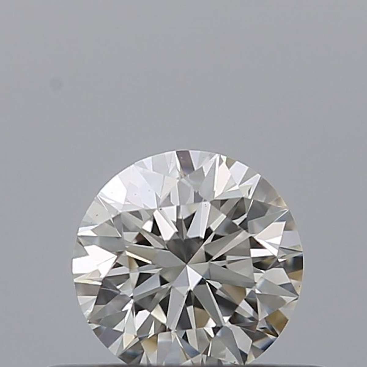 Certified Diamond GIA Carats 0.36 Color H Clarity VS1  EX  EX  EX Fluorescence NON Brown No Milky No EyeClean 100%