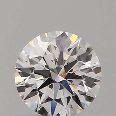 Certified Diamond IGI Carats 0.4 Color D Clarity VS2  EX  EX  EX Fluorescence NON Brown No Green No Milky No EyeClean 100%