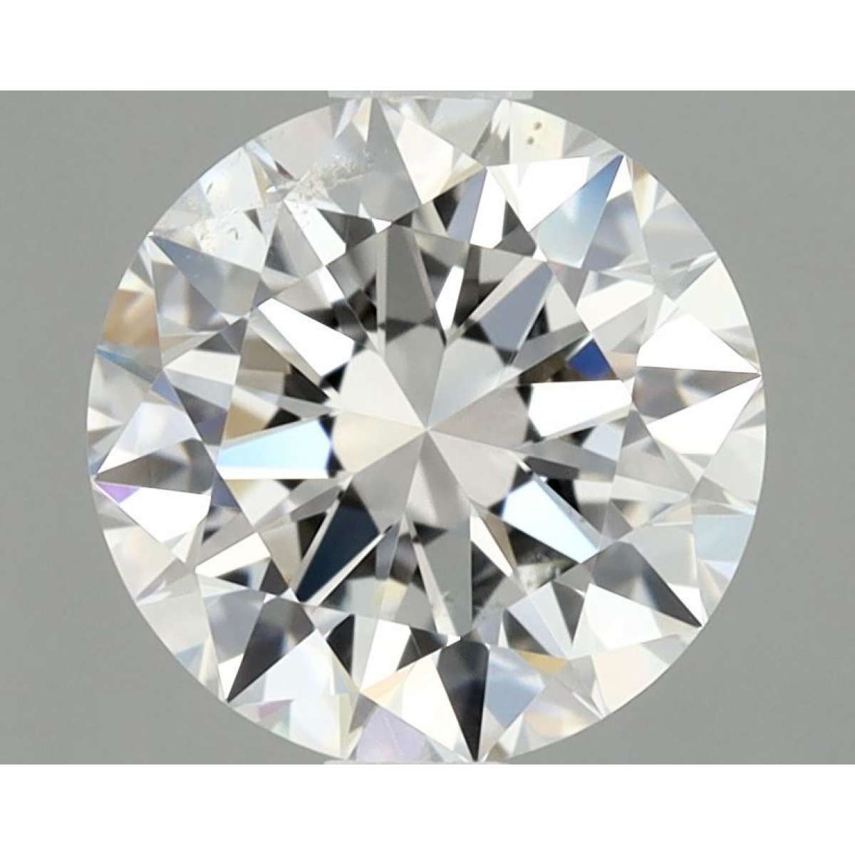 Certified Diamond GIA Carats 1.0 Color F Clarity SI2  EX  EX  EX Fluorescence NON Brown No Green No Milky No EyeClean 100%