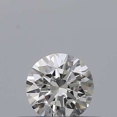 Certified Diamond GIA Carats 0.28 Color E Clarity IF  EX  EX  EX Fluorescence NON Brown No Green No Milky No EyeClean 100%