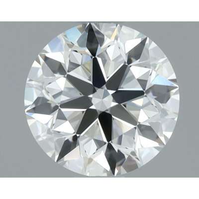 Certified Diamond IGI Carats 0.7 Color H Clarity VVS2  EX  EX  EX Fluorescence NON Brown No Green No Milky No EyeClean 100%