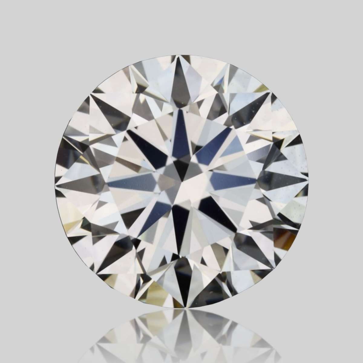 Diamante Certificato HRD Carati 1.03 Colore H Purezza VVS1  EX  EX  EX Fluorescenza NON Brown No Green No Milky No EyeClean 100%